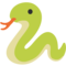 Snake emoji on Google